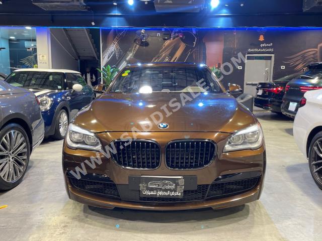 2014 بي ام دبليو الفئة السابعة 760 إل أي