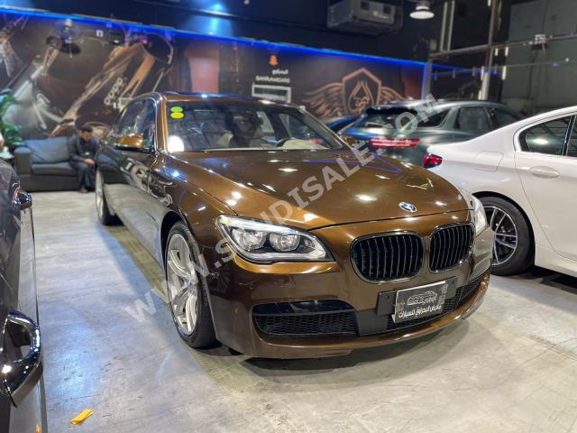 2014 بي ام دبليو الفئة السابعة 760 إل أي