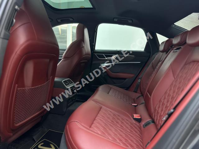 2022 اودي اس 6