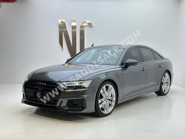 2022 اودي اس 6