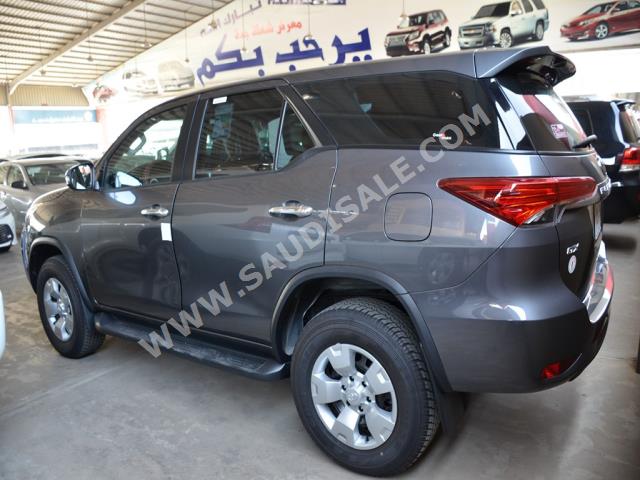 2019 Toyota Fortuner GX