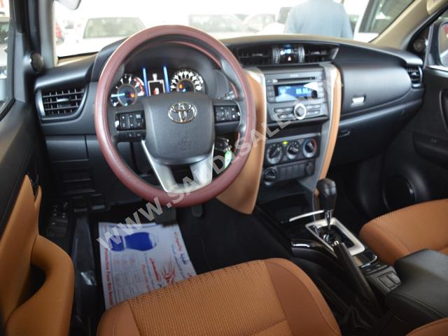 2019 Toyota Fortuner GX