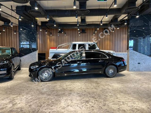 2024 مرسيدس - بنز إس 680 مايباخ