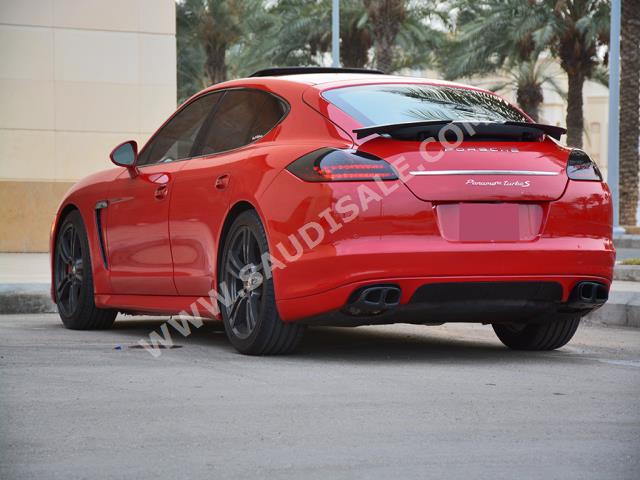 2010 Porsche Panamera Turbo