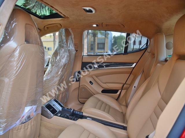 2010 Porsche Panamera Turbo