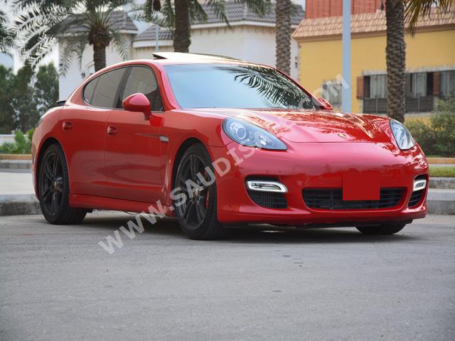 2010 Porsche Panamera Turbo