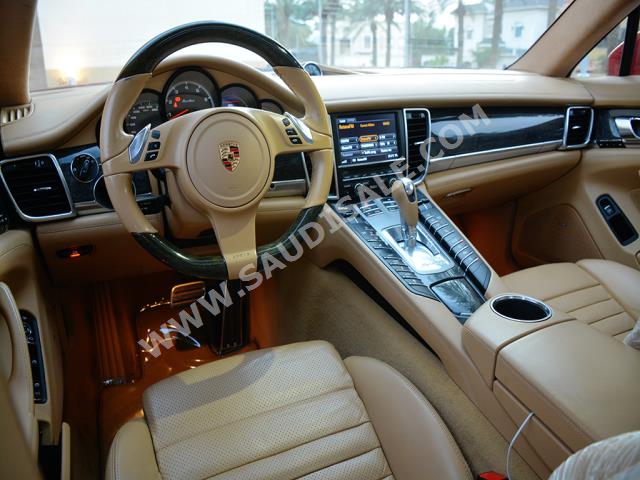 2010 Porsche Panamera Turbo