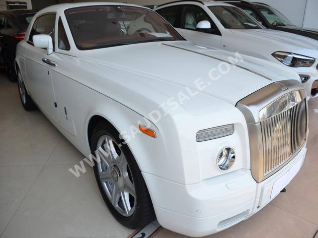 2009 رولز رويس فانتوم كوب