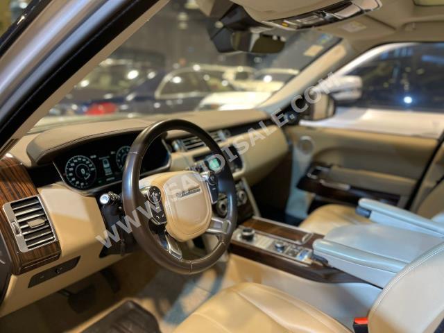 2017 لاند روفر رينج روفر اتش اس اي