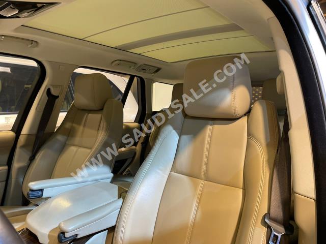 2017 لاند روفر رينج روفر اتش اس اي