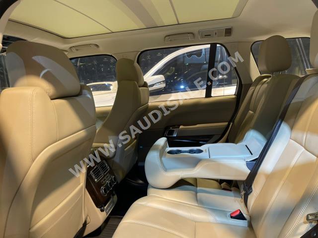 2017 لاند روفر رينج روفر اتش اس اي