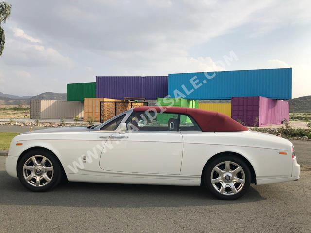 2009 Rolls-Royce Phantom Drophead