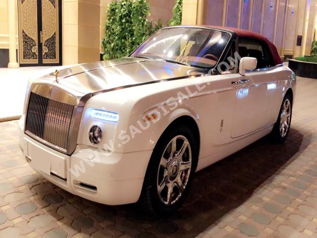 2009 Rolls-Royce Phantom Drophead