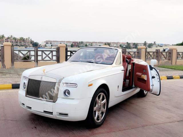 2009 Rolls-Royce Phantom Drophead