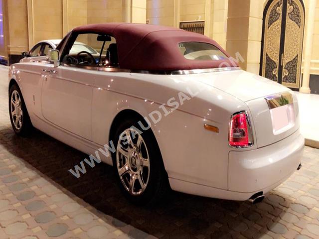 2009 Rolls-Royce Phantom Drophead