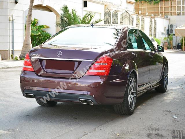 2011 Mercedes-Benz S 350 AMG