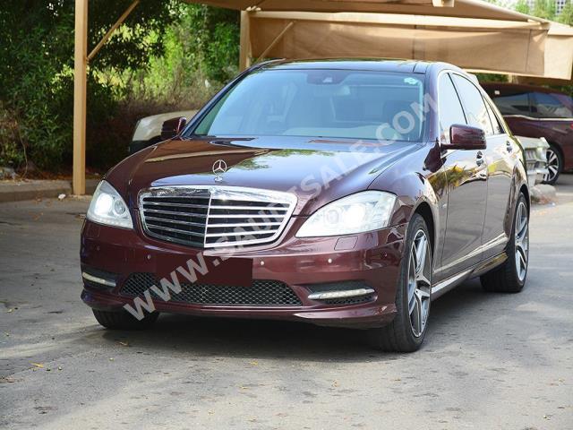 2011 Mercedes-Benz S 350 AMG