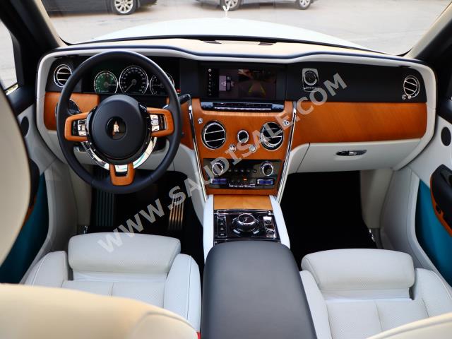 2021 رولز رويس كولينان