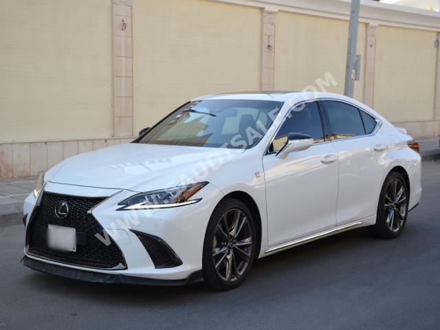 2020 Lexus ES 350 F Sport