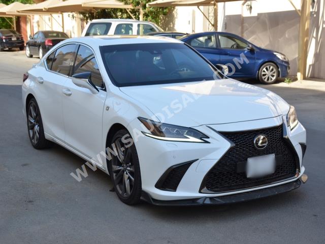 2020 Lexus ES 350 F Sport