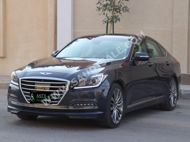 2017 جينيسيس جي 80