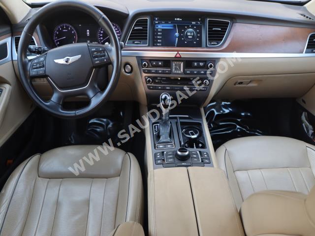 2017 جينيسيس جي 80