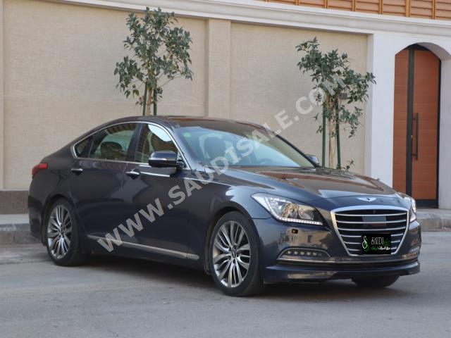 2017 جينيسيس جي 80