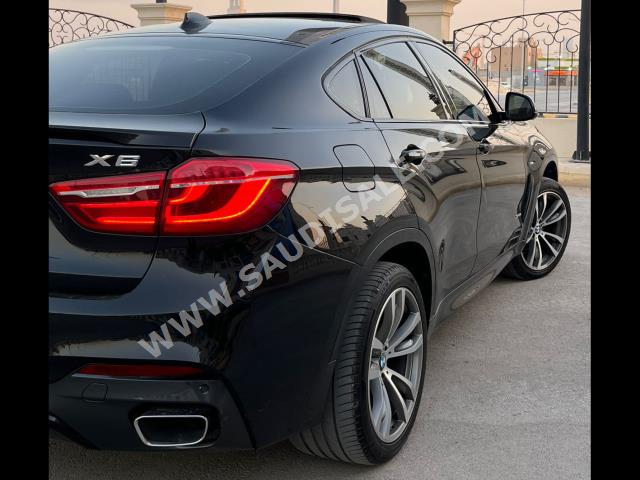 2015 بي ام دبليو الفئة اكس 6 إم كت