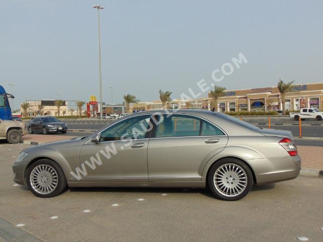 2007 Mercedes-Benz S 500