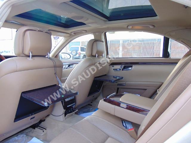2007 Mercedes-Benz S 500