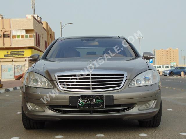 2007 Mercedes-Benz S 500