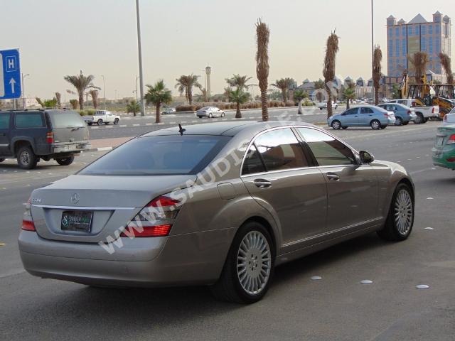 2007 Mercedes-Benz S 500