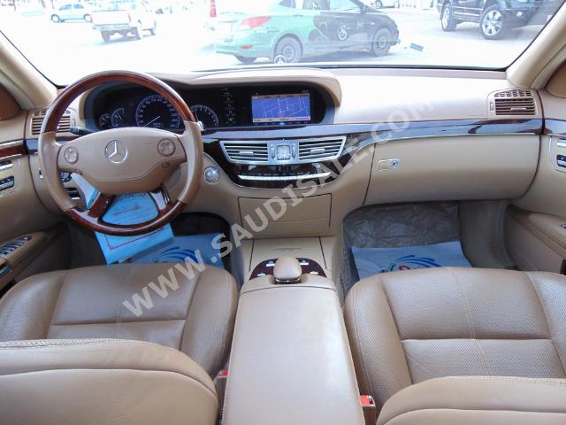 2007 Mercedes-Benz S 500