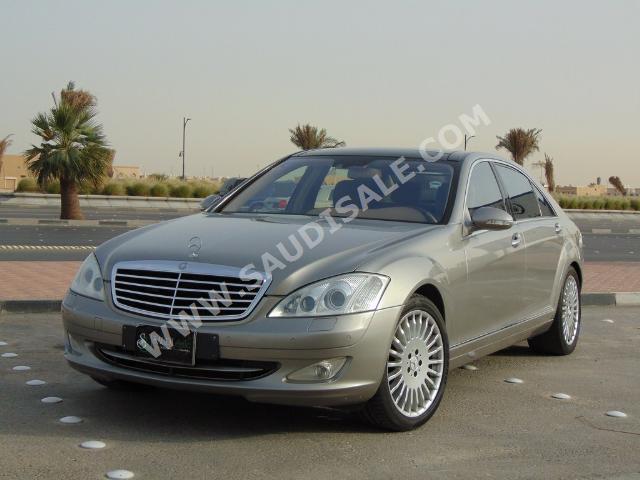 2007 Mercedes-Benz S 500