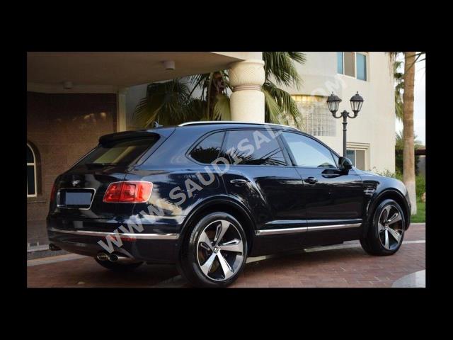 2018 بنتلي بنتايجا