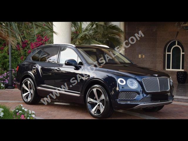 2018 بنتلي بنتايجا
