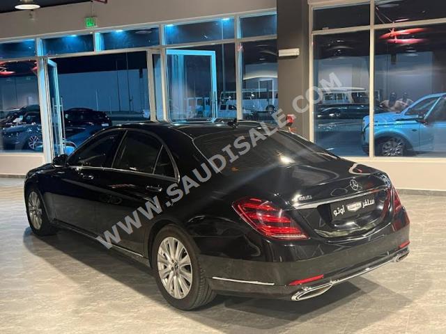 2020 مرسيدس - بنز إس 450