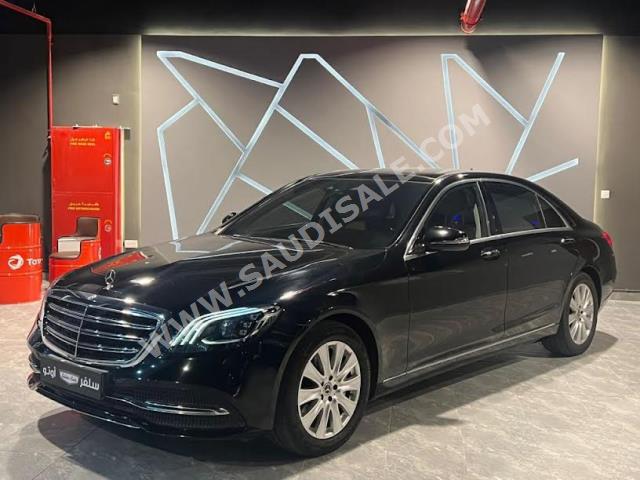 2020 مرسيدس - بنز إس 450