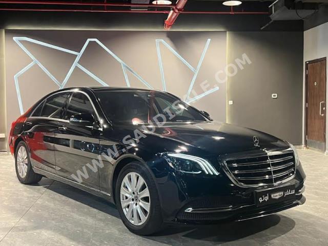 2020 مرسيدس - بنز إس 450