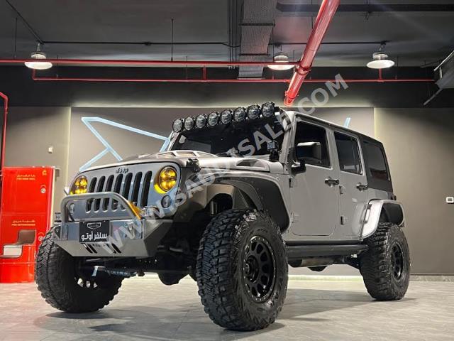 2016 جييب رانجلر صحارى