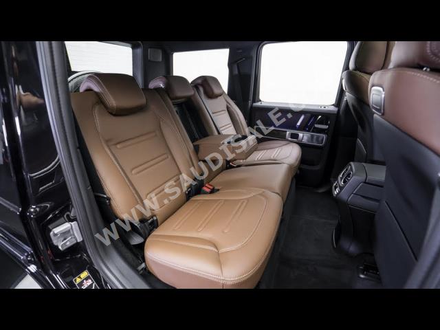 2022 مرسيدس - بنز جي 500