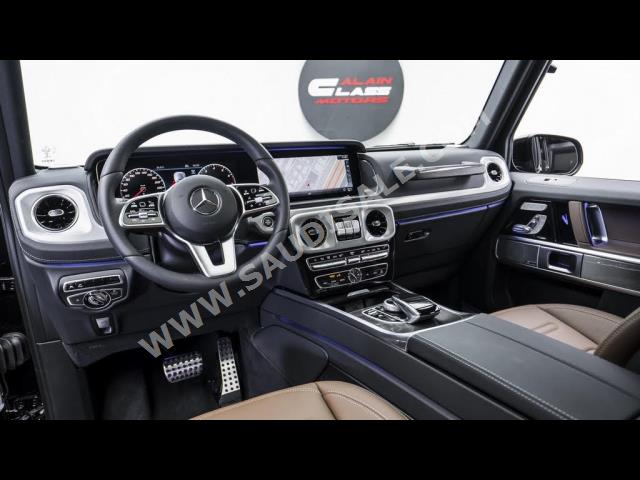 2022 مرسيدس - بنز جي 500