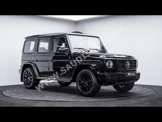 2022 مرسيدس - بنز جي 500