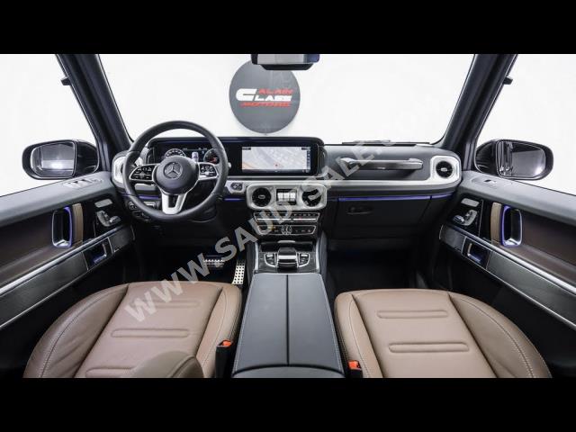 2022 مرسيدس - بنز جي 500