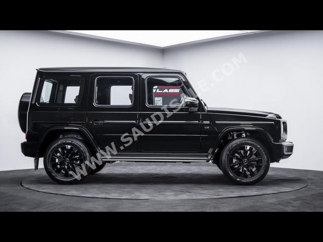 2022 مرسيدس - بنز جي 500