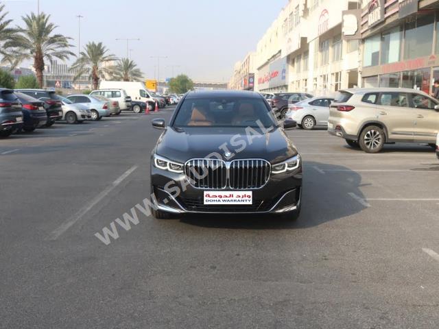 2022 بي ام دبليو الفئة السابعة 730 إل أي