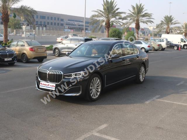 2022 بي ام دبليو الفئة السابعة 730 إل أي