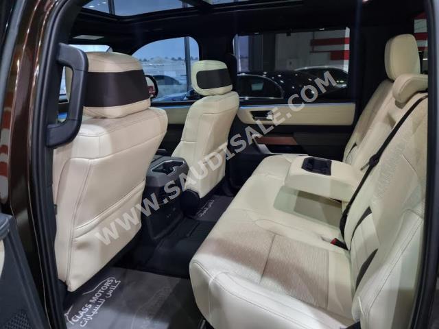 2022 تويوتا تندرا 1794 اديشن