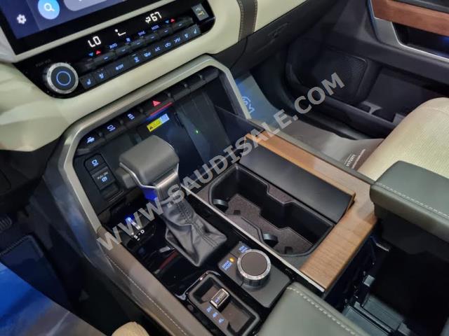 2022 تويوتا تندرا 1794 اديشن