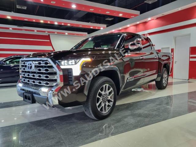2022 تويوتا تندرا 1794 اديشن